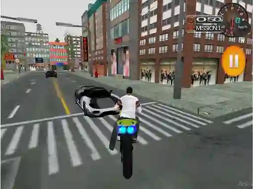 Permainan Bike Ride Parking secara online