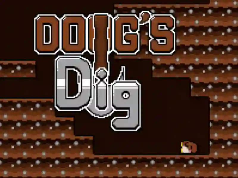 Permainan Doug's Dig secara online