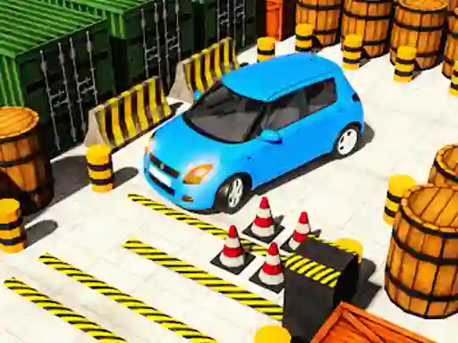 Permainan Advance Car Parking Simulation secara online