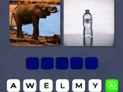 Permainan Word Picture Guesser secara online