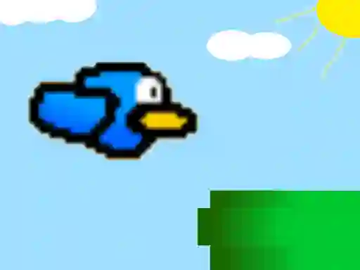 Permainan Flappy Birds remastered secara online