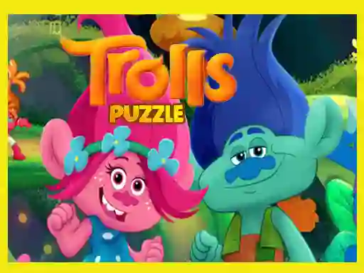 Permainan Trolls Puzzle secara online