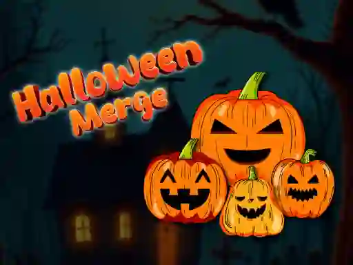 Permainan Halloween Merge secara online