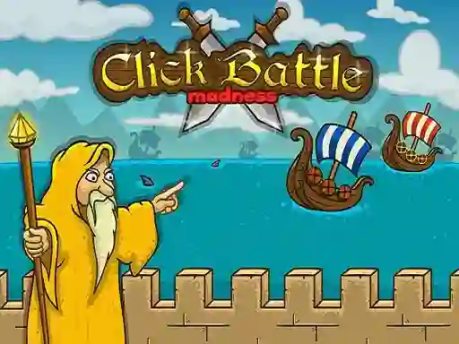 Permainan Click Battle Madness secara online