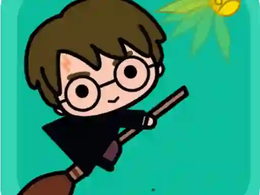 Permainan Harry Potter golden snitch secara online