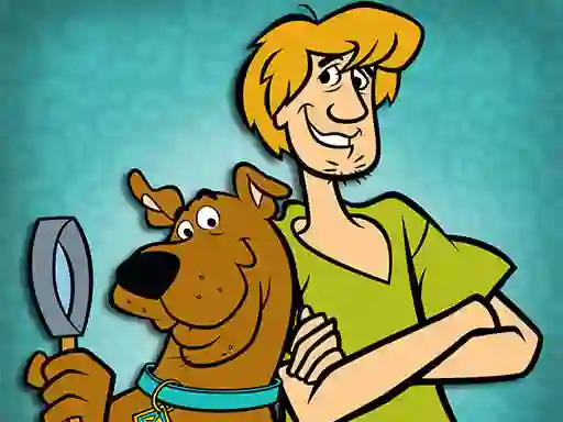 Permainan Scooby Doo Hidden Stars secara online