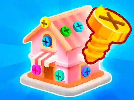 Permainan Screw Master 3D: Pin Puzzle secara online