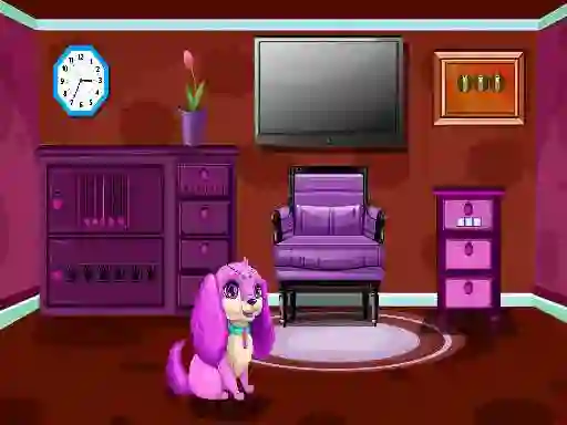 Permainan Rescue The Pretty Puppy secara online