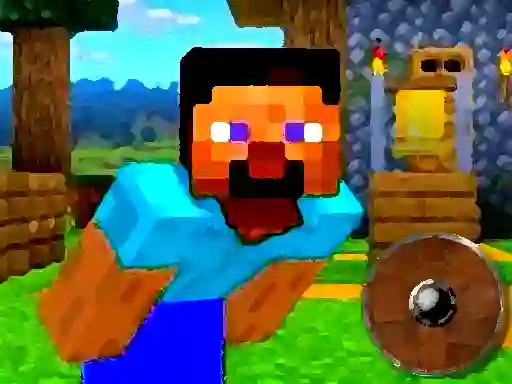 Permainan Minecraft World Adenture secara online