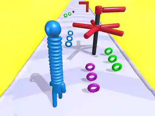 Permainan Long Neck Run 3D secara online