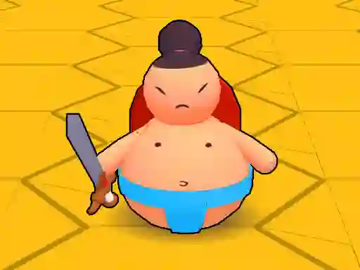 Permainan Sumo Battle! secara online