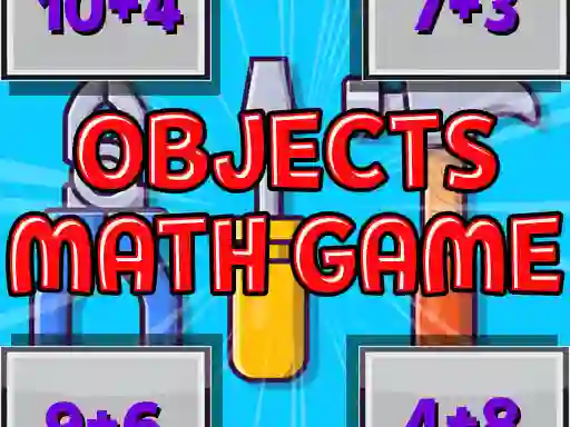 Permainan Objects Math Game secara online