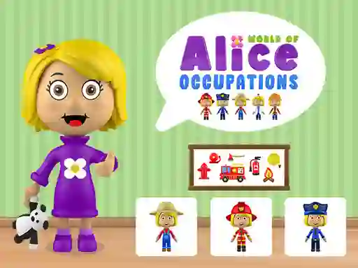 Permainan World of Alice Occupations secara online