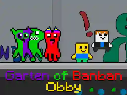 Permainan Garten of Banban Obby secara online