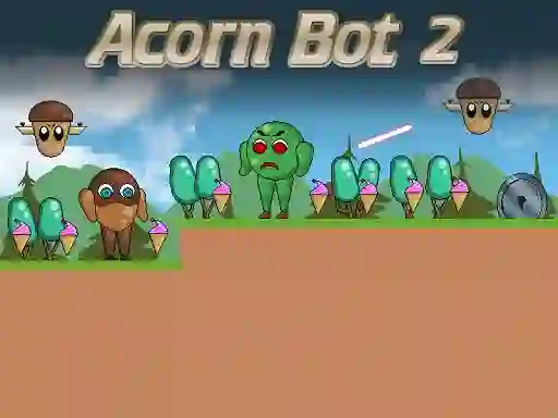 Permainan Acorn Bot 2 secara online