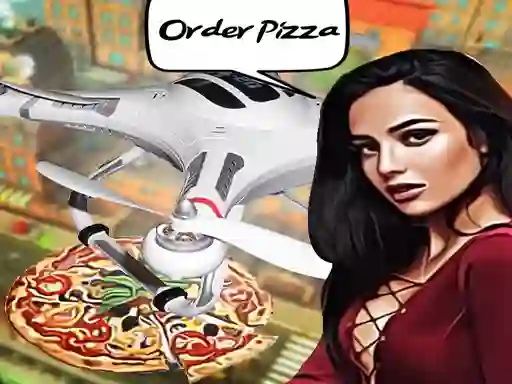 Permainan Pizza DronField secara online
