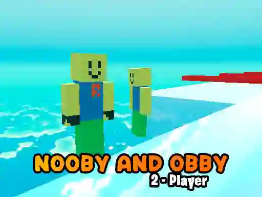 Permainan Nooby And Obby 2-Player secara online