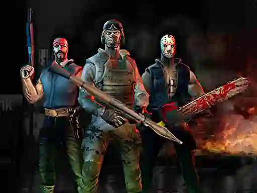 Permainan Zombie Royale Defense secara online