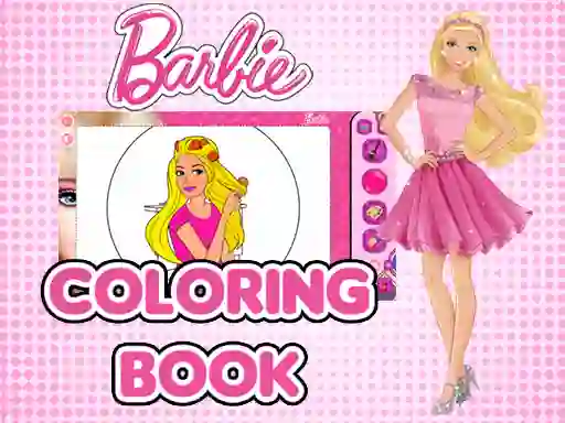 Permainan Barbie Coloring Books secara online