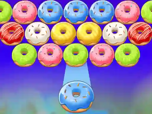 Permainan Donuts Popping Time secara online