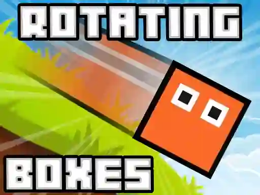 Permainan Rotating Boxes secara online
