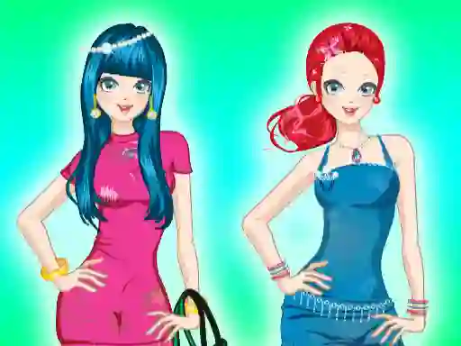 Permainan City Fashion secara online