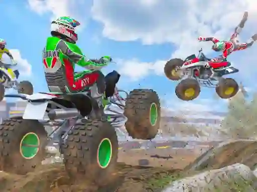 Permainan ATV Stunts 2 secara online