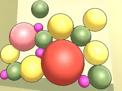 Permainan Merge Color 2D secara online