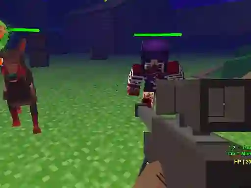 Permainan Pixel Zombie Suvival Toonfare secara online