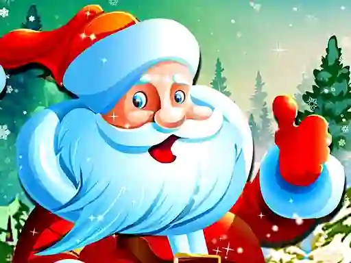 Permainan Santa Claus Winter Challenge secara online