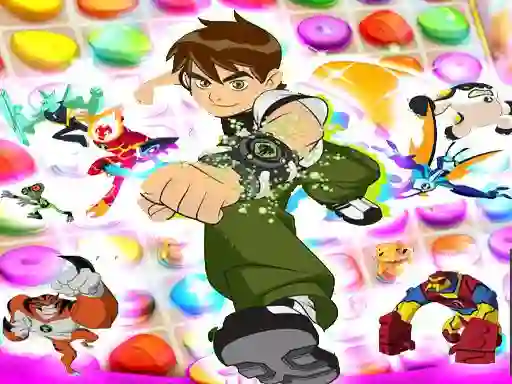 Permainan Ben 10 secara online