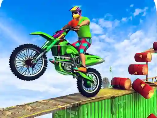 Permainan Bike Stunts Driving 2022 secara online