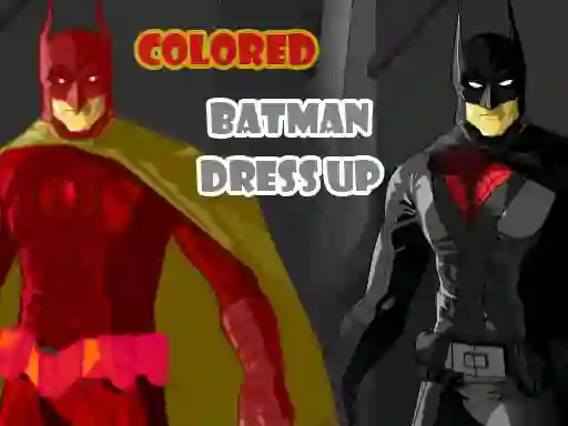 Permainan Colored Batman Dress Up secara online