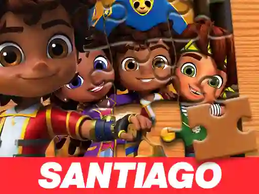 Permainan Santiago Of The Seas Jigsaw Puzzle secara online