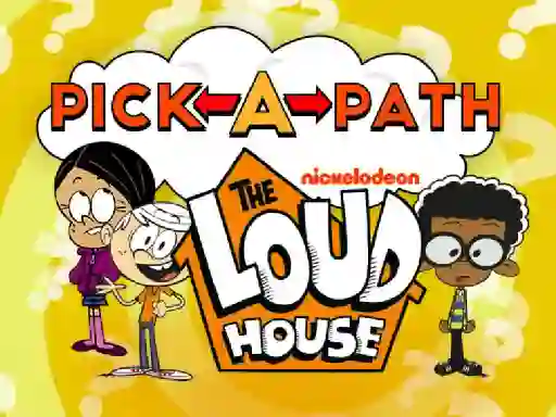 Permainan The Loud House Pick-a-Path secara online