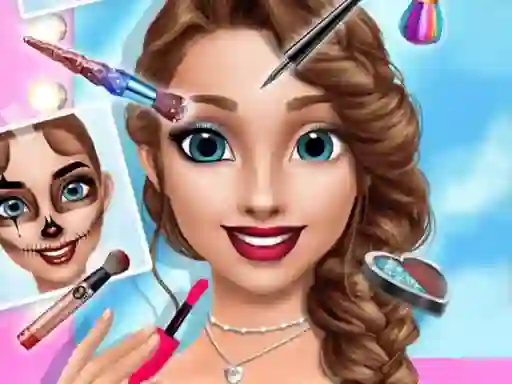 Permainan Beauty Fashion World secara online
