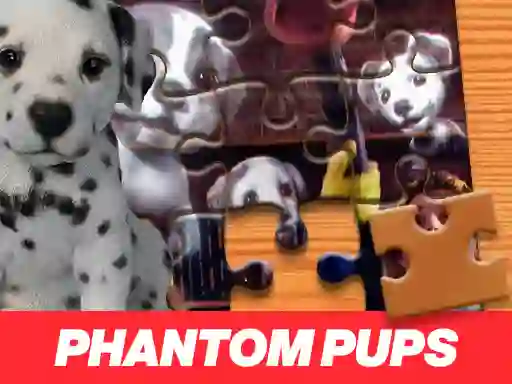 Permainan Phantom Pups Jigsaw Puzzle secara online