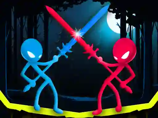Permainan Stick Duel Medieval Wars secara online