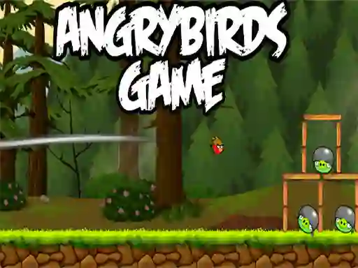Permainan Angry Birds game secara online