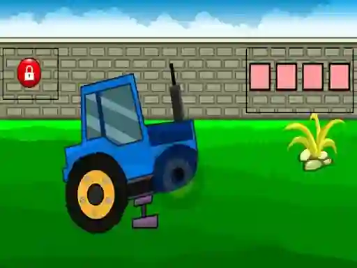Permainan Tractor Escape 2 secara online