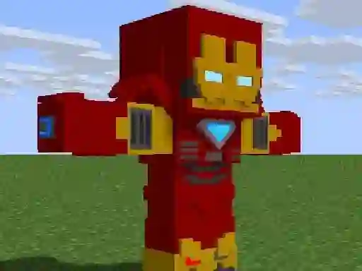 Permainan Spot The Differences: Block Craft secara online