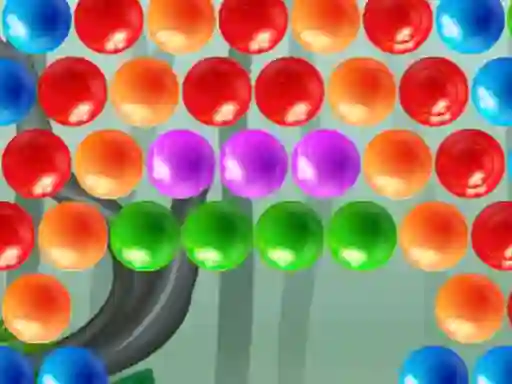 Permainan Bubble Shooter Marbles secara online