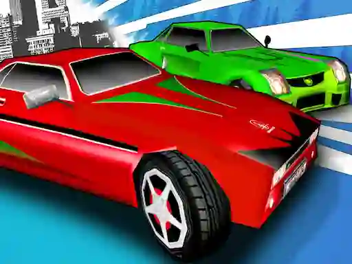 Permainan Classic 1990 Racing 3D secara online