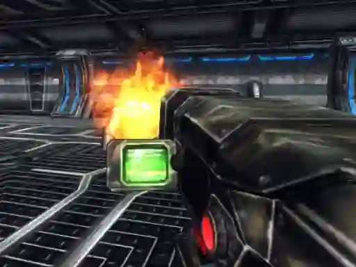 Permainan Alien Infestation FPS secara online