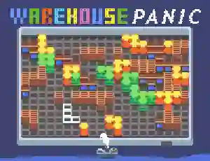 Permainan Warehouse panic secara online