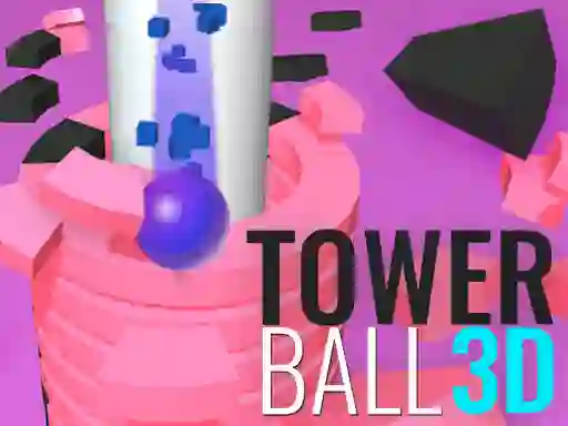 Permainan Tower Ball 3d secara online