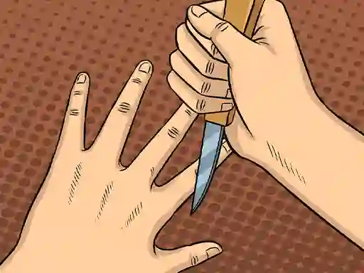 Permainan Don Not Cut Your Self secara online