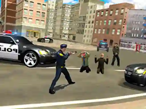 Permainan GTA: Save My City secara online