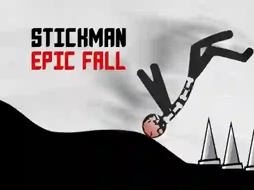 Permainan Stickman Epic Fall secara online