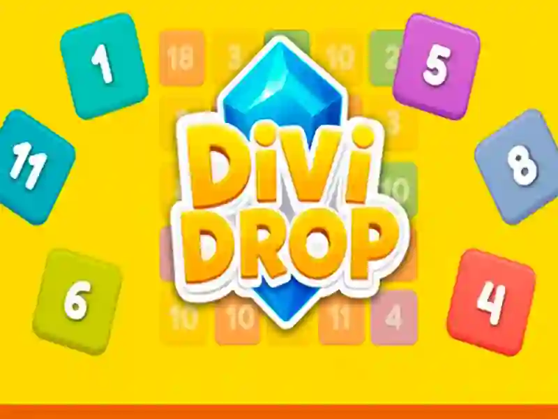 Permainan Divi Drop secara online